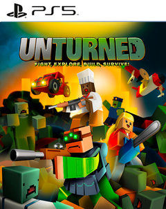 UNTURNED PS5 Digital -Retro-