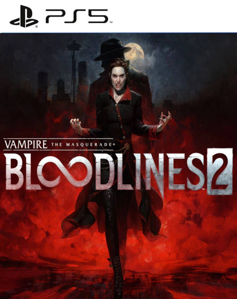 VAMPIRE THE MASQUERADE BLOODLINES 2 PS5 Digital