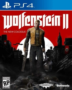 WOLFENSTEIN 2: THE NEW COLOSSUS PS4 Digital