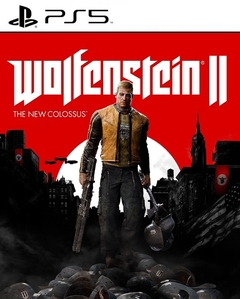 WOLFENSTEIN 2: THE NEW COLOSSUS PS5 Digital -Retro-