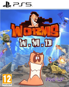 WORMS WMD PS5 Digital -Retro-