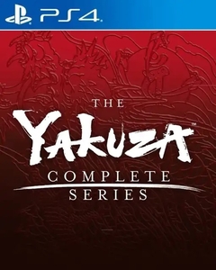 YAKUZA COMPLETE SERIES PS4 Digital