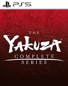 YAKUZA COMPLETE SERIES PS5 Digital -Retro-