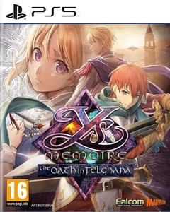 Ys Memoire: The Oath in Felghana PS5 Digital - comprar online