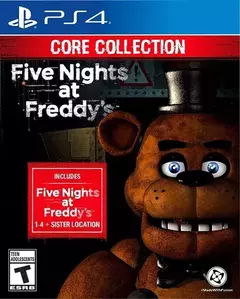 FIVE NIGHTS AT FREDDY PS4 Digital