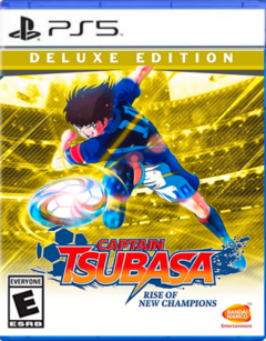 CAPTAIN TSUBASA Rise of New Champions Deluxe Edition PS5 Digital -Retro- - comprar online