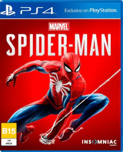 MARVEL SPIDER MAN PS4 Digital