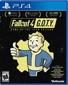 FALLOUT 4: G.O.T.Y Edition PS4 Digital ESPAÑOL