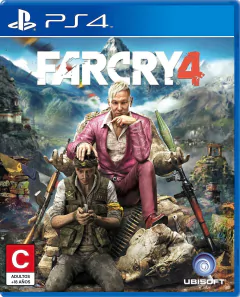 FAR CRY 4 PS4 Digital