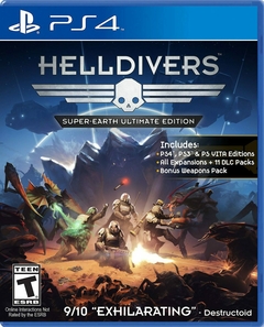 HELLDIVERS: Super Earth Ultimate PS4 Digital