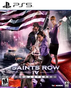 SAINTS ROW 4: Re-elected -Retro- PS5