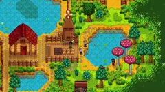 STARDEW VALLEY PS5 Digital -Retro- - comprar online