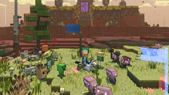 MINECRAFT LEGENDS PS4 Digital en internet
