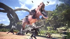 MONSTER HUNTER WORLD PS4 Digital - Argentina Play