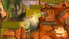 WORMS BATTLEGROUNDS PS5 Digital -Retro- en internet