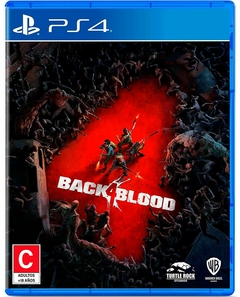 BACK 4 BLOOD ULTIMATE EDITION PS4 Digital