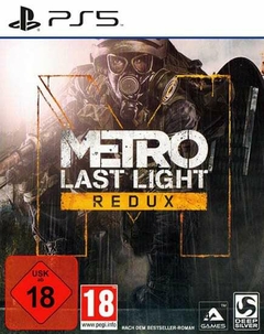 METRO: Last Light Redux PS5 -Retro-