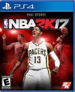 NBA 2K17 PS4 Digital