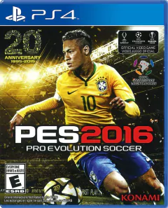 PES 2016 PS4 Digital