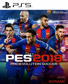PES 2018 PS5 Digital -Retro-