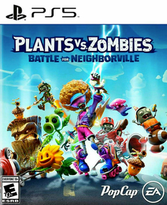 PLANTAS VS ZOMBIES: Battle For Neighborville PS5 Digital -Retro-