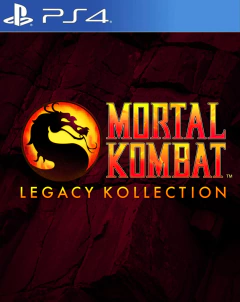 MORTAL KOMBAT LEGACY KOLLECTION PS4 Digital