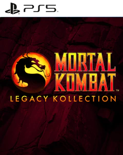 MORTAL KOMBAT LEGACY KOLLECTION PS5 Digital - comprar online