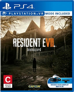 RESIDENT EVIL 7 PS4 Digital