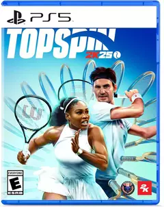 TOP SPIN: 2K25 PS5 Digital