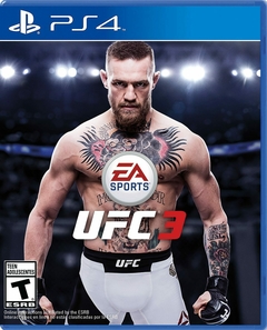 UFC 3 PS4 Digital