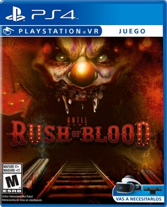 UNTIL DAWN: Rush Of Blood PS4 Digital