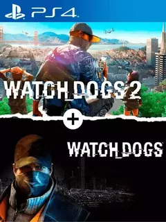 Watch Dogs 1 + Watch Dogs 2 Bundle PS4 Digital - comprar online