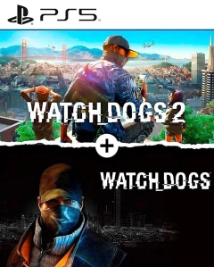 Watch Dogs 1 + Watch Dogs 2 Bundle PS5 Digital Retro - comprar online