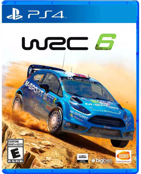 WRC 6 PS4 Digital