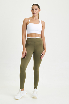 Calza larga green - comprar online