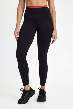 Calza larga negra - tienda online