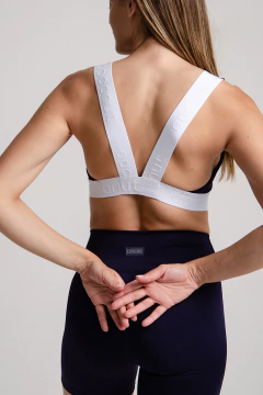 Top Gaia azul(últimos S/M) - comprar online