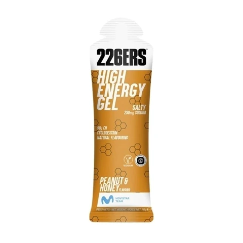Gel 226ERS High Energy Amendoim Salgado e Mel 76g