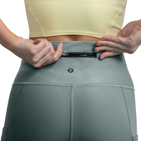 Shorts Suarez Hydro 8" Laurel W - Fem