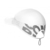 Pro Racing Cap Compressport - Branco - comprar online