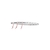 Porta numeral New - Branco