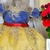 Vestido Branca de Neve Realeza Luxo 4 A 12 Anos 2200 - F & F Kids - Moda Infantil