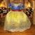 Vestido Branca de Neve Realeza Luxo 4 A 12 Anos 2200 na internet