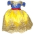 Vestido Branca de Neve Realeza Luxo 4 A 12 Anos 2200 - comprar online