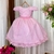 Vestido Infantil de Festa Casamento Aniversário Bailarina 1 ao 4 008 Promoção na internet