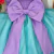 Vestido De Festa Infantil Temático Sereia Ariel 1 A 4 Anos 010 - loja online