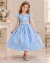 Vestido Frozen 1 Ao 4 Com Capa Princesa Infanto Juvenil