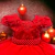 Vestido Infantil Vermelho Luxo Festa Aniversario 4 Ao 16 600 na internet
