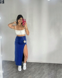 Cropped Meia Taça Pyetra - loja online