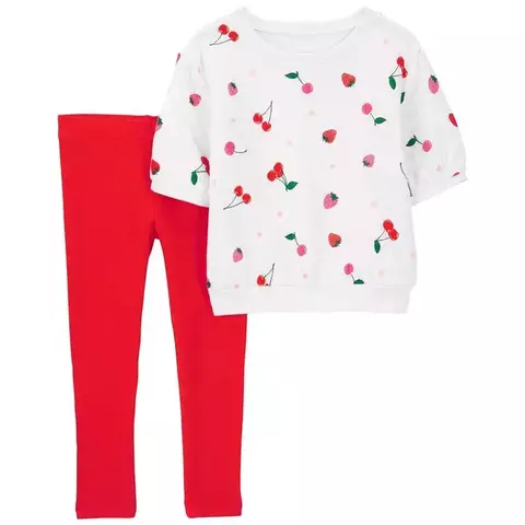 Carter´s Set 2 Piezas Remera Mangas Cortas Pantalon